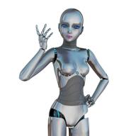 Robo Woman Chat Room